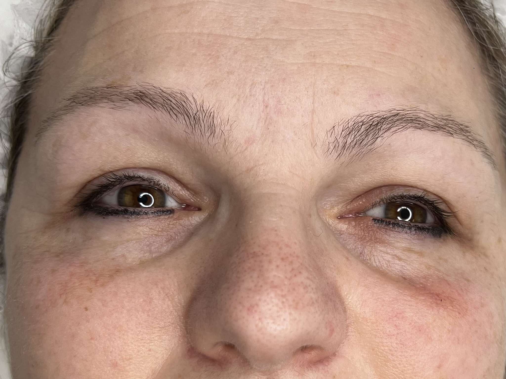 Microblading Vorher 1