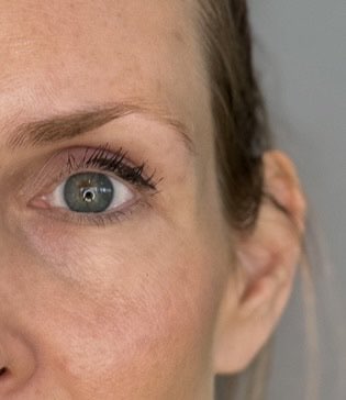 Microblading Vorher 2