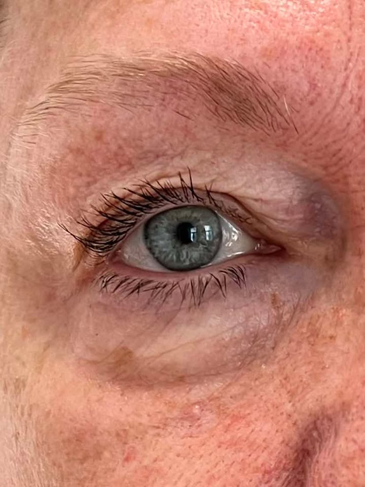 Microblading Vorher 6